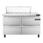 Continental Refrigerator , SW48N10-D, Refrigerated Counter, Sandwich / Salad Unit