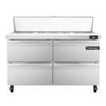 Continental Refrigerator , SW48N12-D, Refrigerated Counter, Sandwich / Salad Unit