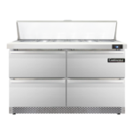 Continental Refrigerator , SW48N12-FB-D, Refrigerated Counter, Sandwich / Salad Unit