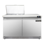 Continental Refrigerator , SW48N12M-FB, Refrigerated Counter, Mega Top Sandwich / Salad Unit