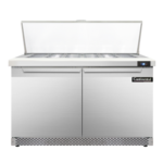 Continental Refrigerator , SW48N18M-FB, Refrigerated Counter, Mega Top Sandwich / Salad Unit