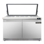 Continental Refrigerator , SW48N18M-HGL-FB, Refrigerated Counter, Mega Top Sandwich / Salad Unit