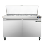 Continental Refrigerator , SW48N18M, Refrigerated Counter, Mega Top Sandwich / Salad Unit