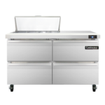Continental Refrigerator , SW48N8C-D, Refrigerated Counter, Sandwich / Salad Unit