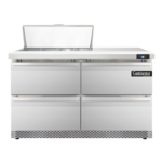 Continental Refrigerator , SW48N8C-FB-D, Refrigerated Counter, Sandwich / Salad Unit
