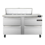 Continental Refrigerator , SW60N12-D, Refrigerated Counter, Sandwich / Salad Unit