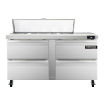 Continental Refrigerator , SW60N12C-D, Refrigerated Counter, Sandwich / Salad Unit