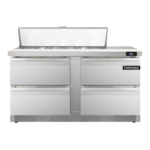 Continental Refrigerator , SW60N12C-FB-D, Refrigerated Counter, Sandwich / Salad Unit