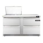 Continental Refrigerator , SW60N12M-FB-D, Refrigerated Counter, Mega Top Sandwich / Salad Unit