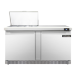 Continental Refrigerator , SW60N12M-FB, Refrigerated Counter, Mega Top Sandwich / Salad Unit