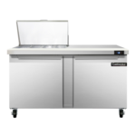 Continental Refrigerator , SW60N12M, Refrigerated Counter, Mega Top Sandwich / Salad Unit