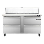 Continental Refrigerator , SW60N16-D, Refrigerated Counter, Sandwich / Salad Unit