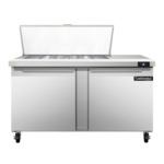 Continental Refrigerator , SW60N18M, Refrigerated Counter, Mega Top Sandwich / Salad Unit