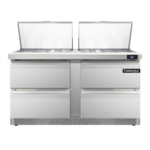 Continental Refrigerator , SW60N24M-FB-D, Refrigerated Counter, Mega Top Sandwich / Salad Unit