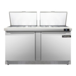 Continental Refrigerator , SW60N24M-FB, Refrigerated Counter, Mega Top Sandwich / Salad Unit
