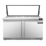 Continental Refrigerator , SW60N24M-HGL-FB, Refrigerated Counter, Mega Top Sandwich / Salad Unit