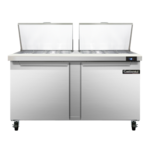 Continental Refrigerator , SW60N24M, Refrigerated Counter, Mega Top Sandwich / Salad Unit