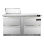 Continental Refrigerator , SW60N8-FB-D, Refrigerated Counter, Sandwich / Salad Unit