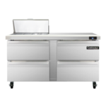 Continental Refrigerator , SW60N8C-D, Refrigerated Counter, Sandwich / Salad Unit