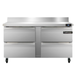 Continental Refrigerator , SW60NBS-D, Refrigerated Counter, Work Top