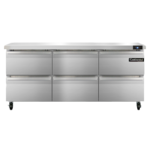 Continental Refrigerator , SW72N-D, Refrigerated Counter, Work Top