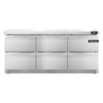 Continental Refrigerator , SW72N-FB-D, Refrigerated Counter, Work Top