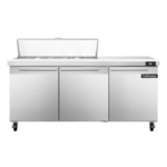 Continental Refrigerator , SW72N12C, Refrigerated Counter, Sandwich / Salad Unit