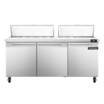 Continental Refrigerator , SW72N18, Refrigerated Counter, Sandwich / Salad Unit
