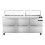 Continental Refrigerator , SW72N18C-D, Refrigerated Counter, Sandwich / Salad Unit