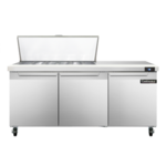 Continental Refrigerator , SW72N18M, Refrigerated Counter, Mega Top Sandwich / Salad Unit