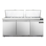 Continental Refrigerator , SW72N27M-FB, Refrigerated Counter, Mega Top Sandwich / Salad Unit