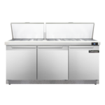 Continental Refrigerator , SW72N30M-FB, Refrigerated Counter, Mega Top Sandwich / Salad Unit
