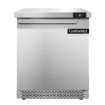 Continental Refrigerator , SWF27N-FB, Freezer Counter, Work Top