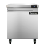 Continental Refrigerator , SWF27N, Freezer Counter, Work Top