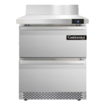 Continental Refrigerator , SWF27NBS-FB-D, Freezer Counter, Work Top