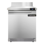 Continental Refrigerator , SWF27NBS-FB, Freezer Counter, Work Top