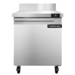 Continental Refrigerator , SWF27NBS, Freezer Counter, Work Top