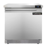Continental Refrigerator , SWF32N-FB, Freezer Counter, Work Top