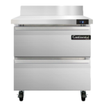 Continental Refrigerator , SWF32NBS-D, Freezer Counter, Work Top