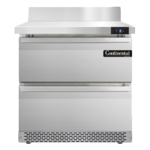 Continental Refrigerator , SWF32NBS-FB-D, Freezer Counter, Work Top