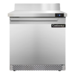 Continental Refrigerator , SWF32NBS-FB, Freezer Counter, Work Top
