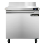 Continental Refrigerator , SWF32NBS, Freezer Counter, Work Top