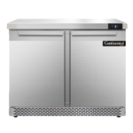 Continental Refrigerator , SWF36N-FB, Freezer Counter, Work Top