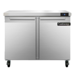 Continental Refrigerator , SWF36N, Freezer Counter, Work Top