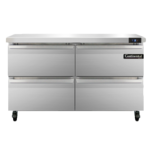 Continental Refrigerator , SWF48N-D, Freezer Counter, Work Top