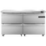Continental Refrigerator , SWF48N-U-D, Freezer, Undercounter, Reach-In