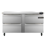 Continental Refrigerator , SWF60N-D, Freezer Counter, Work Top