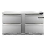 Continental Refrigerator , SWF60N-FB-D, Freezer Counter, Work Top