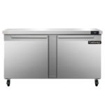 Continental Refrigerator , SWF60N, Freezer Counter, Work Top
