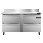 Continental Refrigerator , SWF60NBS-D, Freezer Counter, Work Top